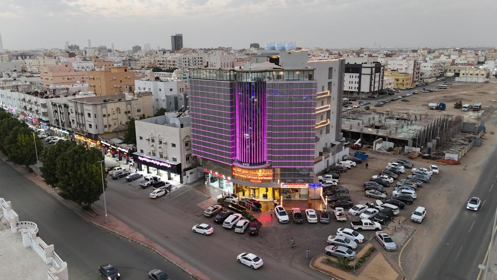 فندق أرين المطار جدة المظهر الخارجي الصورة