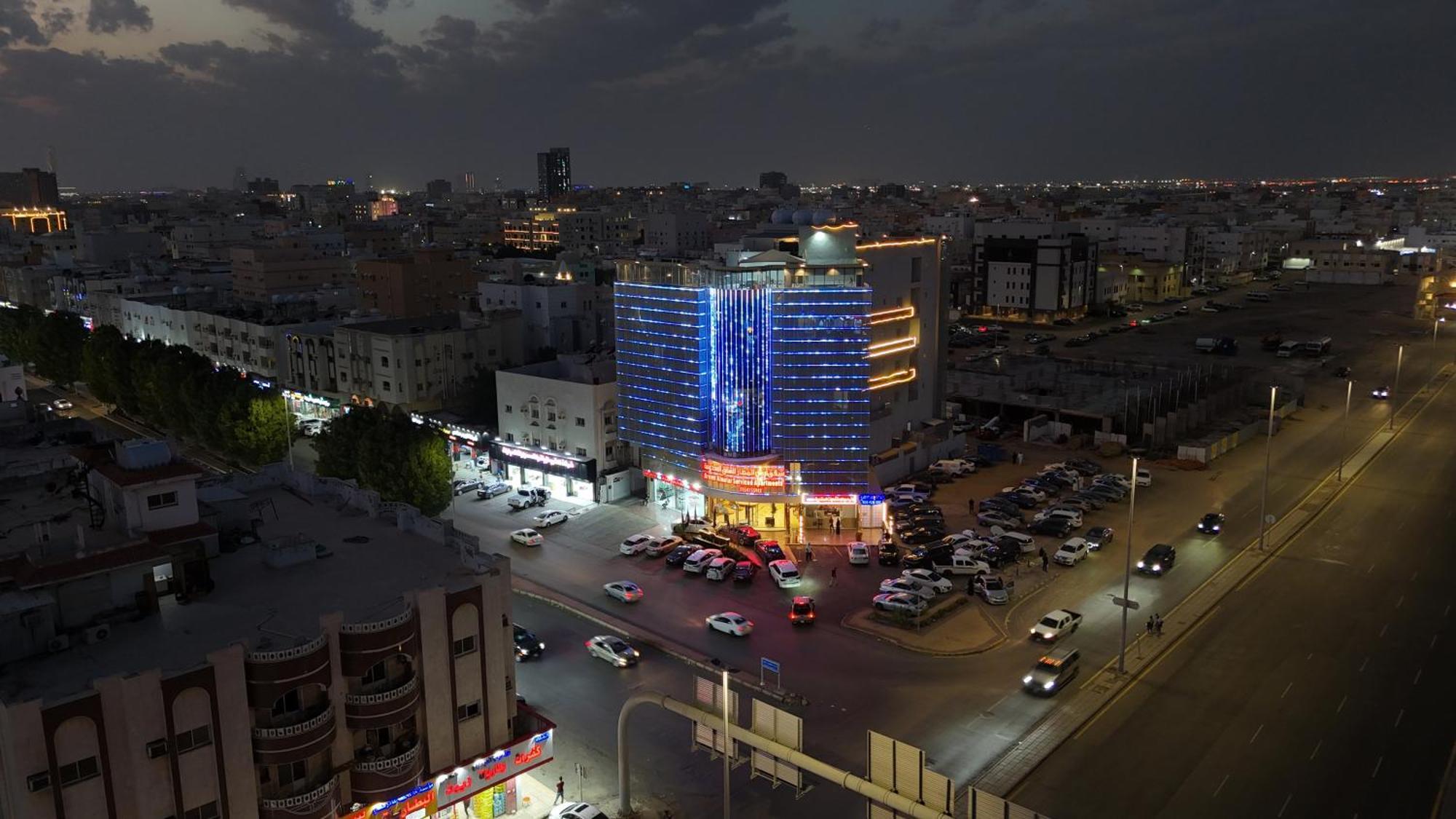 فندق أرين المطار جدة المظهر الخارجي الصورة